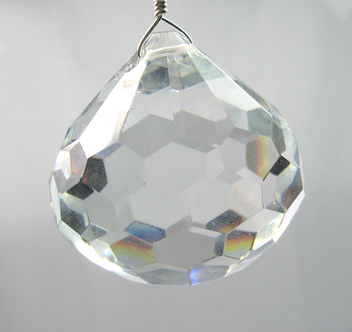 Antique Crystal Ball Prism InstAppraisal